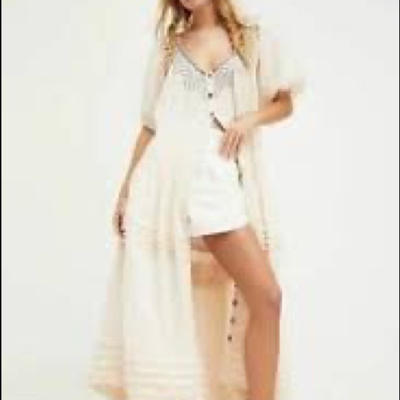 FREE PEOPLE WOMEN'S SUNDAY STROLL MAXI DRESS NWT - Picture 9 of 14